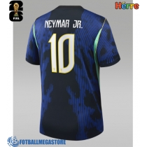 Fotballdrakt Herre Brasil Neymar Jr #10 Bortedrakt VM 2026 Kortermet